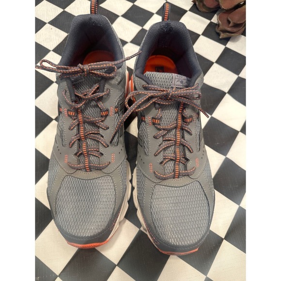 New Balance Men\'s 430 Running Shoes Gray Orange Mesh size 13 Athletic Sneakers main image 8